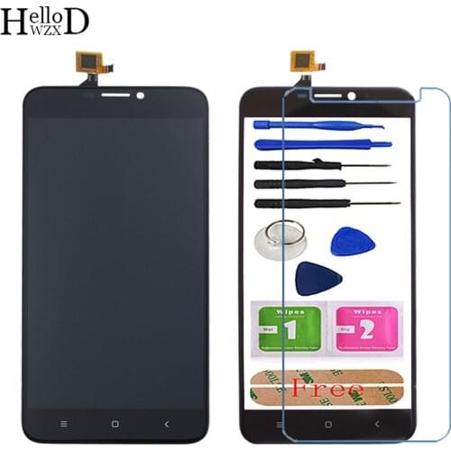 5.5'' Mobile Phone Touch Panel Front For Oukitel U20 Plus Touch Screen Glass LCD Display Digitizer Panel Lens Sensor Tools