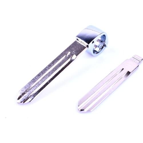 5pcs) #22 Blade Replacement Flip Folding Key Blade Car Remote key Blank Embryo For Nissan Tiida Teana Opel, Daewoo