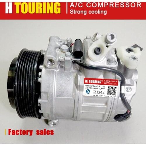 7SEU17C a/c compressor for mercedes benz w203 C180 C200 C230 A0012305511 A0002309711 A001230261
