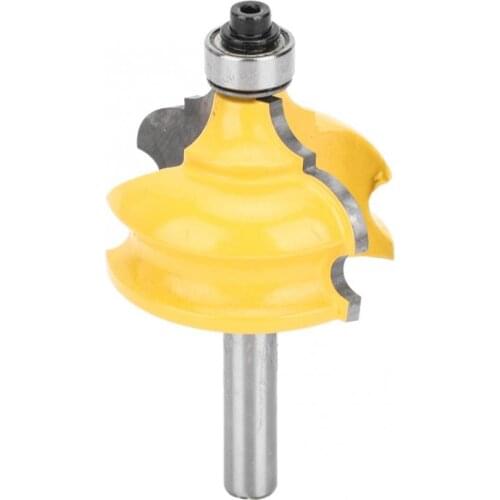 8mm Shank Architectural Molding Router Bit Woodworking Carving Milling Cutter