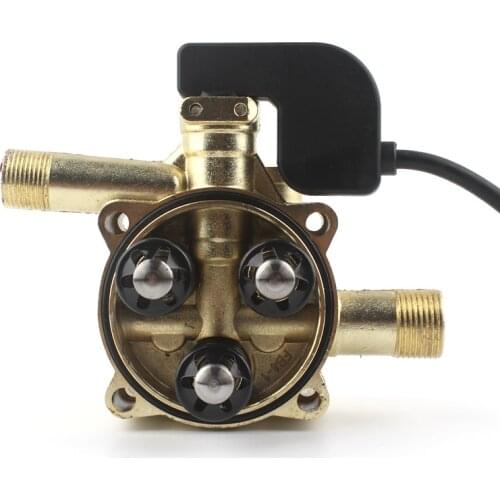 220V Brass Washing Machine Pump Head Accessories