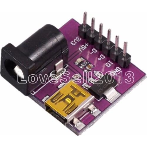 AMS1117 3.3V AMS1117-3.3V Mini USB 5V/3.3V DC Perfect Power Supply Module