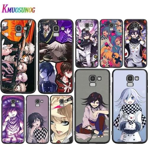 Danganronpa Anime For Samsung Galaxy J2 J3 J4 Core J5 J6 J7 J8 Prime Duo Plus 2018 2017 2016 Black Phone Case