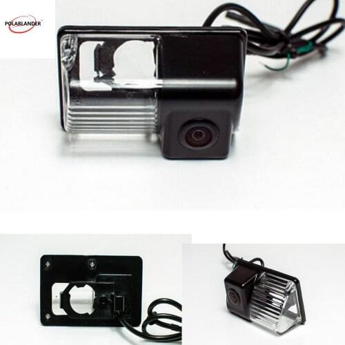 Car reverse rearview camera car parking backup camera 170 degrees CCD HD For T/oyota Corolla(2007-2013) Avensis (2006-2008)