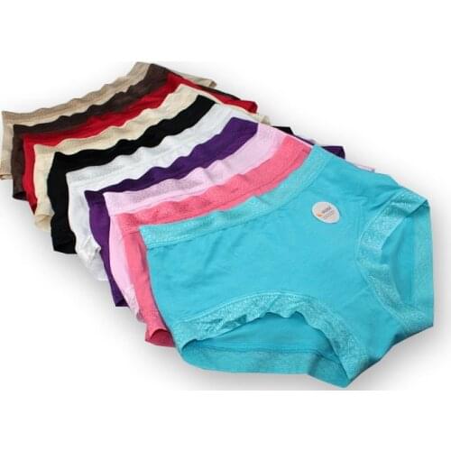 Free shipping!!Wholesale Womens underwear,womens pants, 100% Modal underwear,multi-color