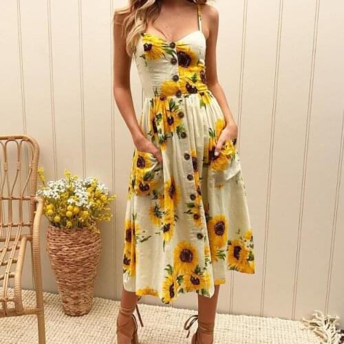 Bette Boutik Long Summer Dresses