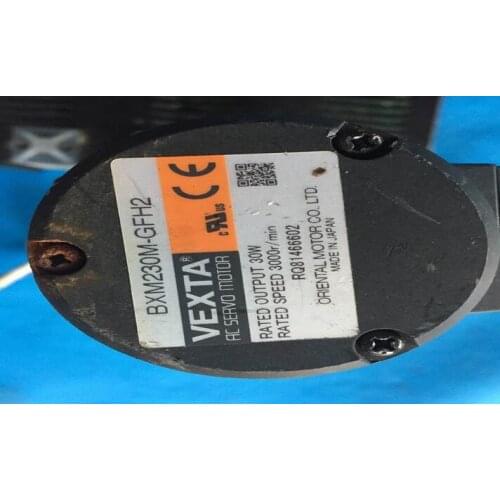 BXM230M-GFH2 servo motor , used one, 85% appearance new , good working , free shipping