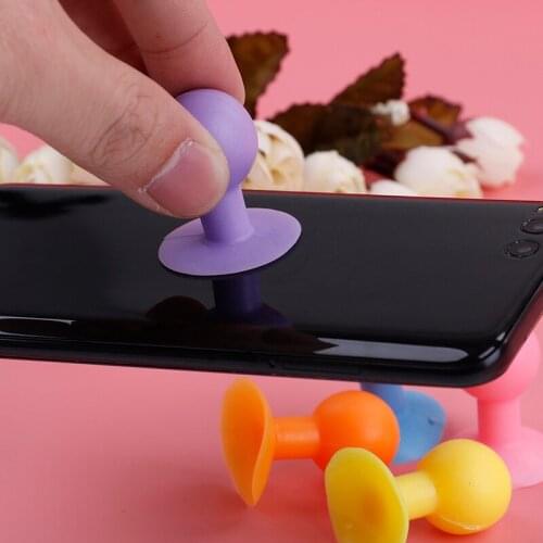 Octopus Suction Silicone Bracket Phone holder for huawei mate 10 lite Bracket for xiaomi mi8 smartphone stand For iphone x