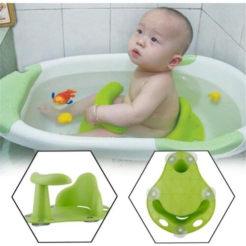 Baby Shower Newborn Baby Bath Ring Seat Infant Child Toddler Kids Anti Slip Safety Chair Bathroom Bathtub Mat Bath Seat Support