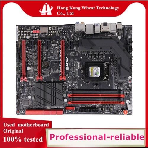 For ASUS Maximus VII Formula （ No cover ）Motherboard Socket LGA 1150 For Intel Z97 Original Desktop Used Mainboard