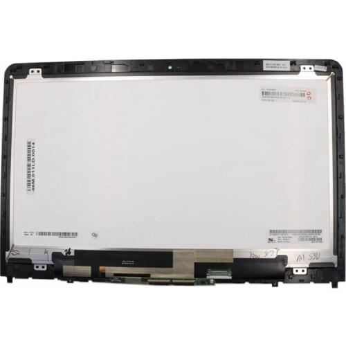 For Lenovo Thinkpad S3 Yoga 14 20DM LCD Display Touch Screen Assembly 14.0" FHD 1920*1080 30PIN With Frame