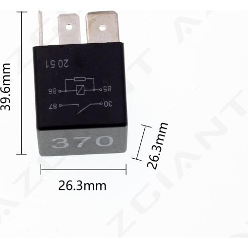 For VW Sagitar Magotan Passat Tiguan Lavida No. 370 relay 8D0 951 253