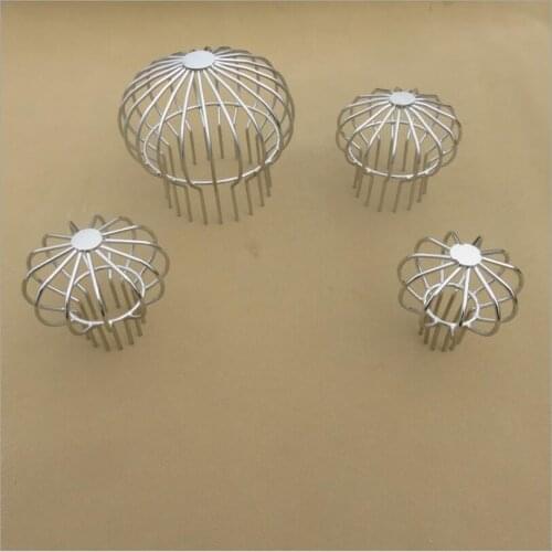 Roof Drain Pipe Stainless Steel Floor Drain Anti-blocking Stainless Steel Rain Water Bucket Gutter Floor Drain Net Cover