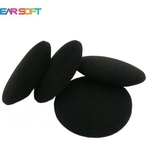 Earsoft Ear Pads Replacement Sponge Cover for Plantronics Audio 330 Headset Parts Foam Cushion Earmuff Pillow