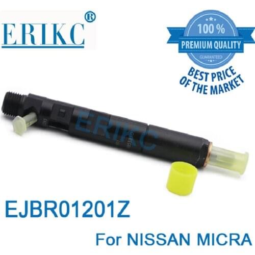 ERIKC EJBR01201Z Diesel Engine Fuel Injectors EJBR0 1201Z Oil Dispenser Common Rail Inyector EJB R01201Z for NISSAN MICRA