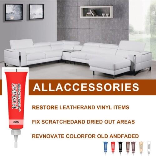 Leather Scratch Repair Gel PU Leather Repair Filler Tools Restores Home For Furniture Sofa Car Seats Shoes Liquid Scratch Filler