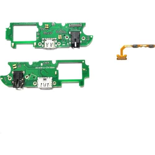 For OPPO Reamle youth Charging Port flex Cable+Power On Off Volume flex cable