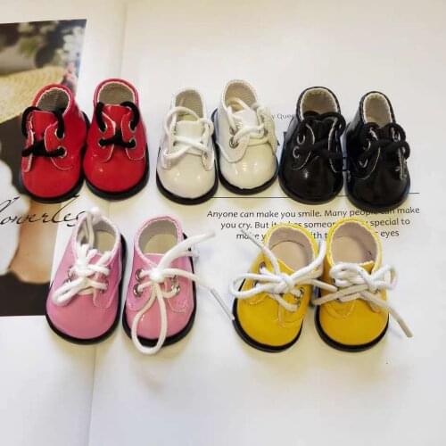 20cm Baby Doll Plush Dolls Clothes leather shoes Dolls Accessories for Korea Kpop EXO Idol Dolls