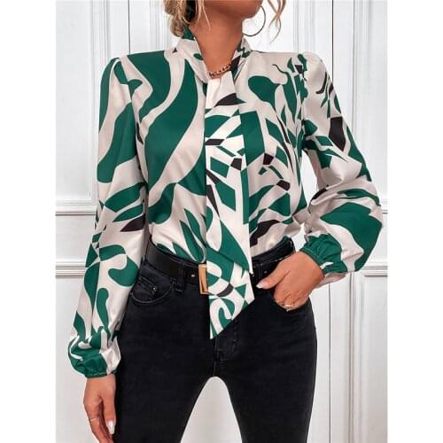 LAMLKKY Long Blouses