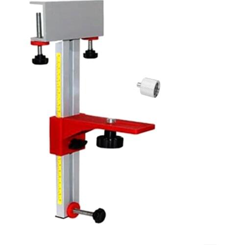 Laser Level Multifunctional Woodworking Wall-mounted Lifting Ceiling Bracket 1/4'' or 5/8'' Interface With Adapter