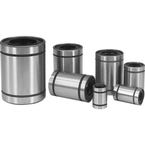 2pcs linear bearing LM8UU 8*15*24 LM5UU/6UU/8UU/10UU/12UU/13UU/16UU/20UU 3D printer accessories