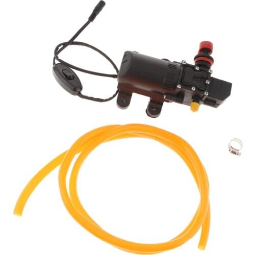 DC 12V Auto Wash High Pressure Single Head Diaphragm Water Pump