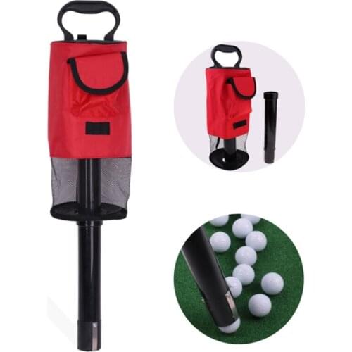 Golf Ball Cylinder Picking Pick-up Barrel Tool Ball Machine Removable Easy Standing Golf Device Outdoor Golfs supplies