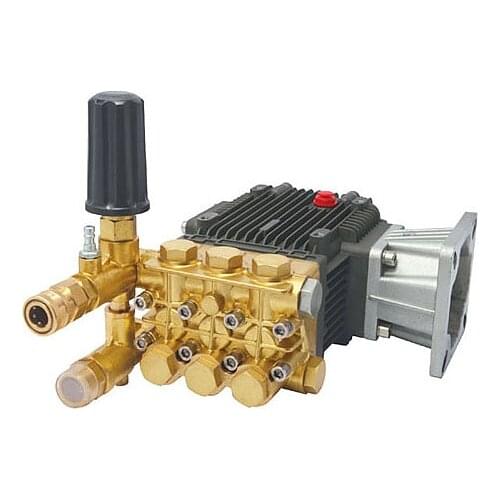 Gasoline/diesel engine washer pump 3WZ-1807 high pressure triplex plunger pump car wash washing machine 170-250bar 15LPM