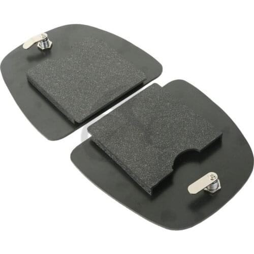 Motorcycle Lower Fairing Locking Glovebox Doors For Harley Touring Electra Glide Road King 2005-2013 2006 2008 ABS