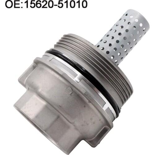 New High Quality Oil Filter Cap Fits For Toyota Assy 1562051010 15620-51010 Car Accessories