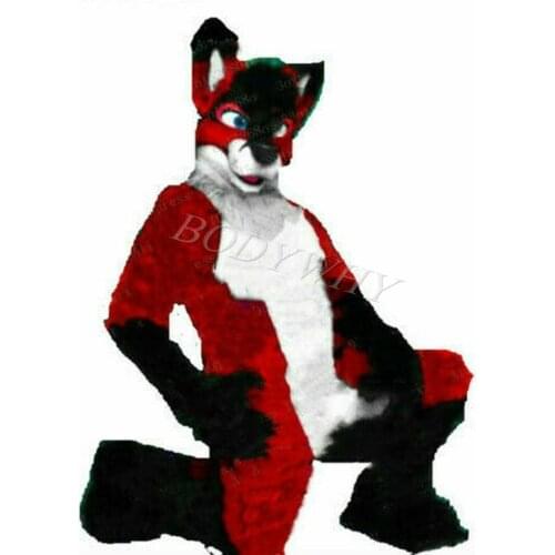 New Christmas Party Sexy Red Dog Cosplay Costume Halloween Birthday Party Advertising Parade Adult Use Outdoor Set