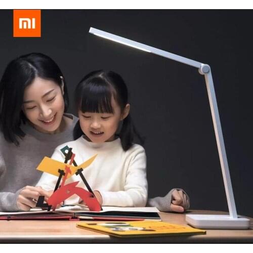 Original XIAOMI Mijia Table Lamp Lite Foldable Intelligent LED Desk Lamp Eye Protection Reading Light Student Working Desk Light