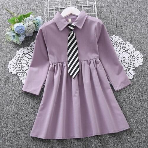 Baby Girls Dresses for Kids Clothes Spring Autumn Cotton Loose Long Shirts Fashion Children Outfits for 6 8 10 12 Years Vestidos