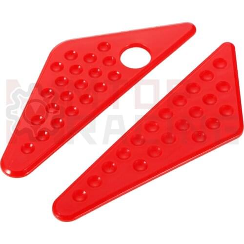 Motorcycle Footrest ABS Left Right Step Guard For Honda CB250F Hornet MC31 50653-KEA-770ZB 50753-KEA-770ZB