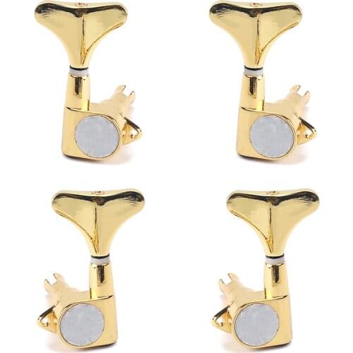 2R 2L Professional Guitars Tuning Pegs Tuning Tuners Machine Heads For Bass