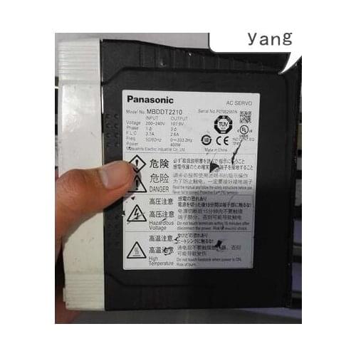 Servo drive MBDDT2210 , used one ,90% appearance new ,3 months warranty , in stock