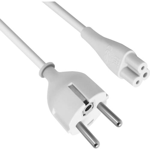 EU power cord for Xiaomi Mijia Air Purifier 1 2 power line AC power cable for Xiaomi Air Purifier Pro laptop power supply