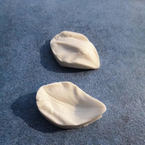 Sugar Coated Silicone Cake Mold Double Sided Printing Die Three Dimensional Petal Printing Mould Cake Decoration A034