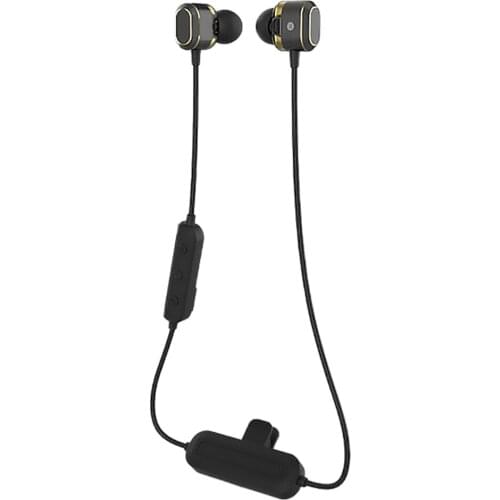 REMAX Bluetooth Sport Earphone Hanging Neck Wireless Bluetooth Earbuds Binaural Stereo Sports Bluetooth Headset