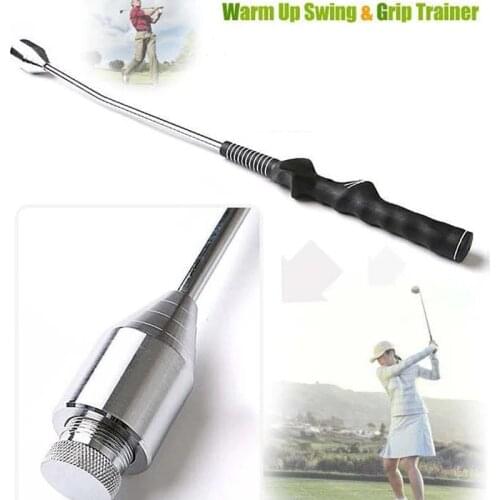 Indoor Outdoor Exercise Golf Swing Trainer Aids For Right Handed Golfer Strength Tempo Training Sports Equipment Golf Accessor