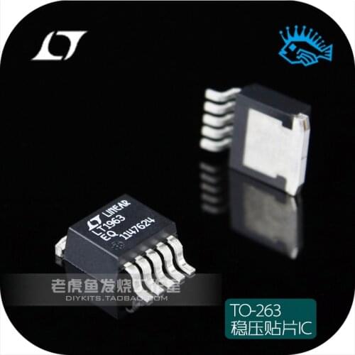 1pcs/5pcs Brand new original Linear LT1963EQ TO-263 high precision voltage regulator SMD 5 pin IC