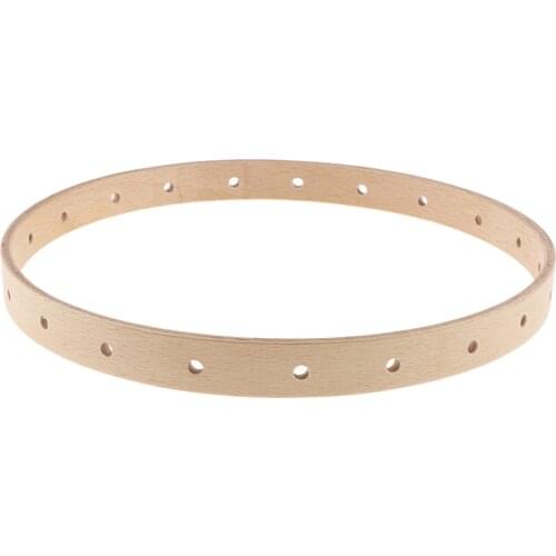 1 piece Children Kids Wood Round Weaving Knitting Loom Tool for DIY Tapestry Wall Hangings Home Ornament Craft Toys