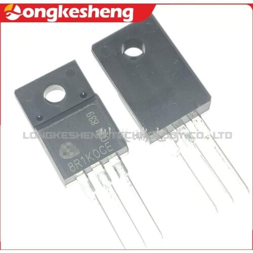 1PCS IPA80R1K0CE 8R1K0CE 18A 800V TO220F New Original