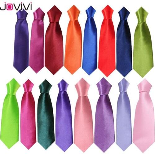 Jovivi 1pc Mens Shirt Tie Casual Plain Slim Arrow Skinny Necktie Solid Tie Neckwear Party Wedding Mens Business Necktie