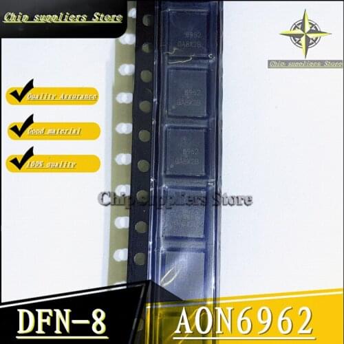10PCS-50PCS) AON6962 QFN8 New and original