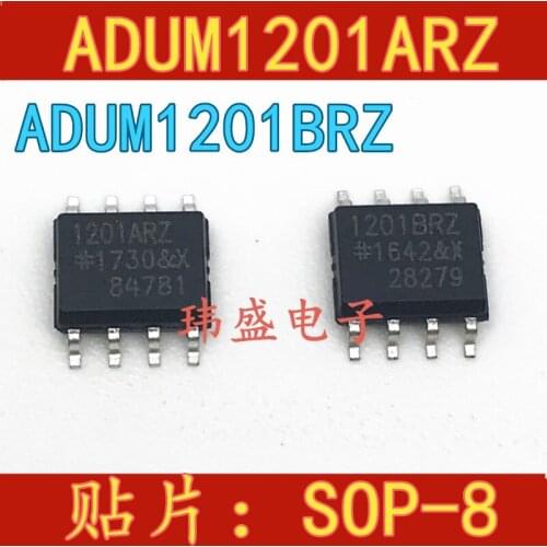 10pcs ADUM1201ARZ 1201ARZ SOP8 ADUM1201BRZ AD1201B 1201BRZ
