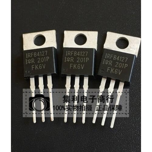10pcs/lot IRFB4127 IRFB4127 TO-220