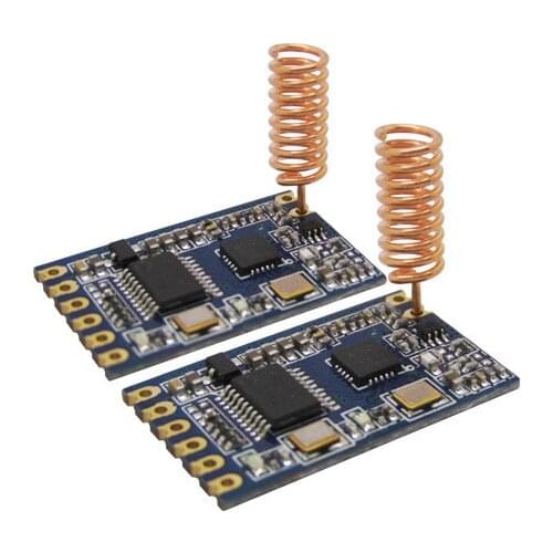 2sets/lot TTL Port 868MHz | 915MHz Embedded 100mW 1.4Km Wireless Data Transmitter and Receiver RF Repeater Module SNR610