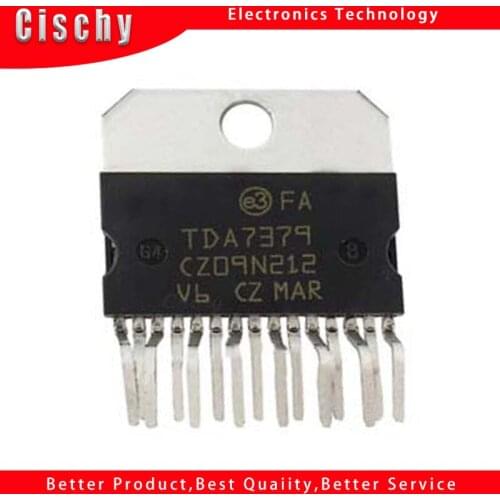 2pcs/lot TDA7379 7379 ZIP-15 In Stock