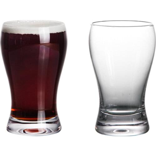 2 packs, waist beer mug, simple glass, craft beer, tasting cup 600024